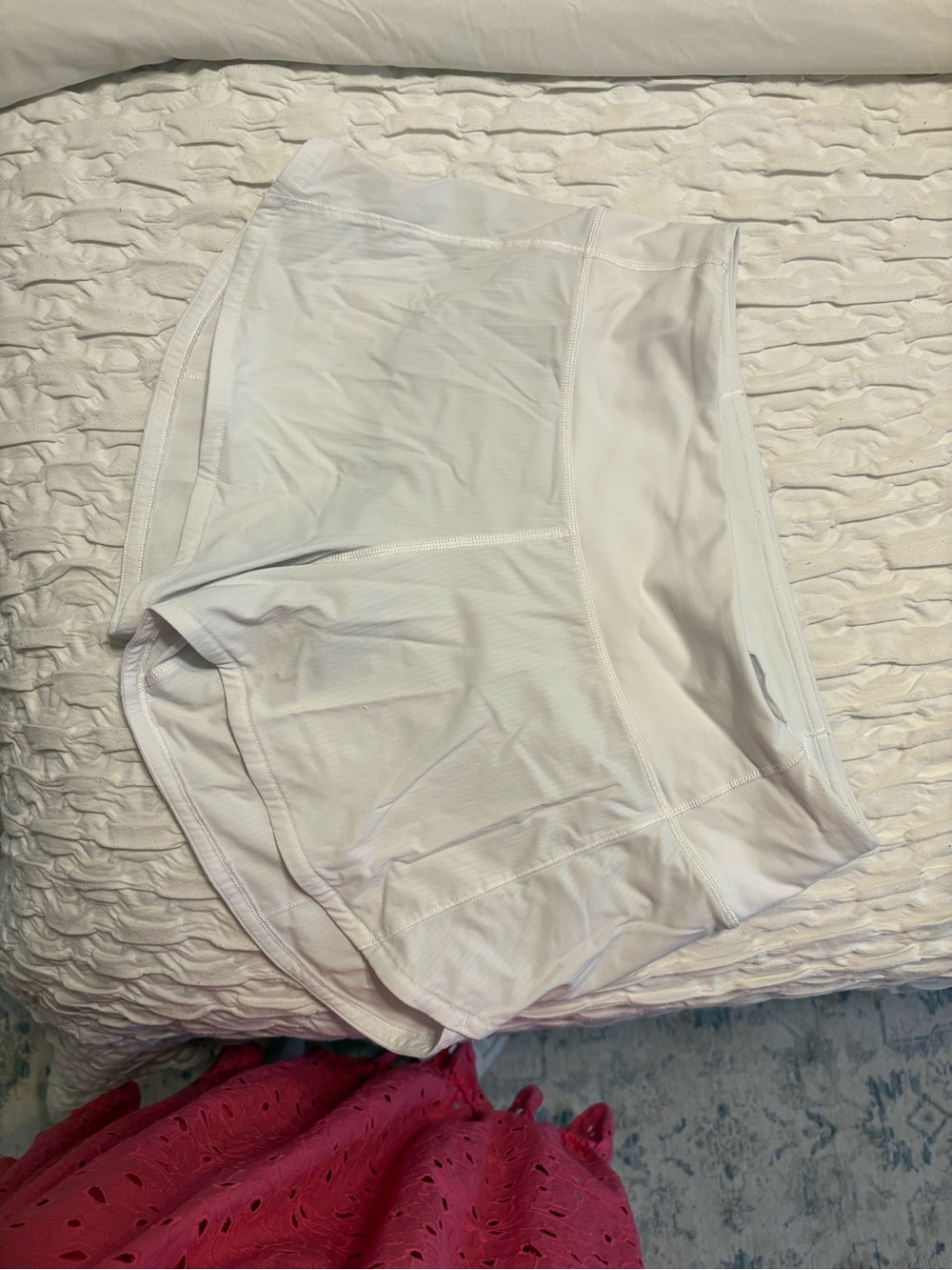 lululemon athletica White Women's Athletic Shorts